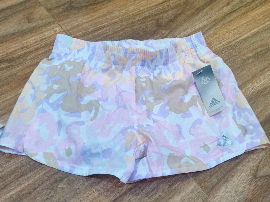 Bnew with tag Adidas shorts (Category: Activewear) located in Manila. Submitted by allauthenticmanila (Listing ID 1466035827, Image 1). Description: XL on tag girls (US Size) XS adult.
