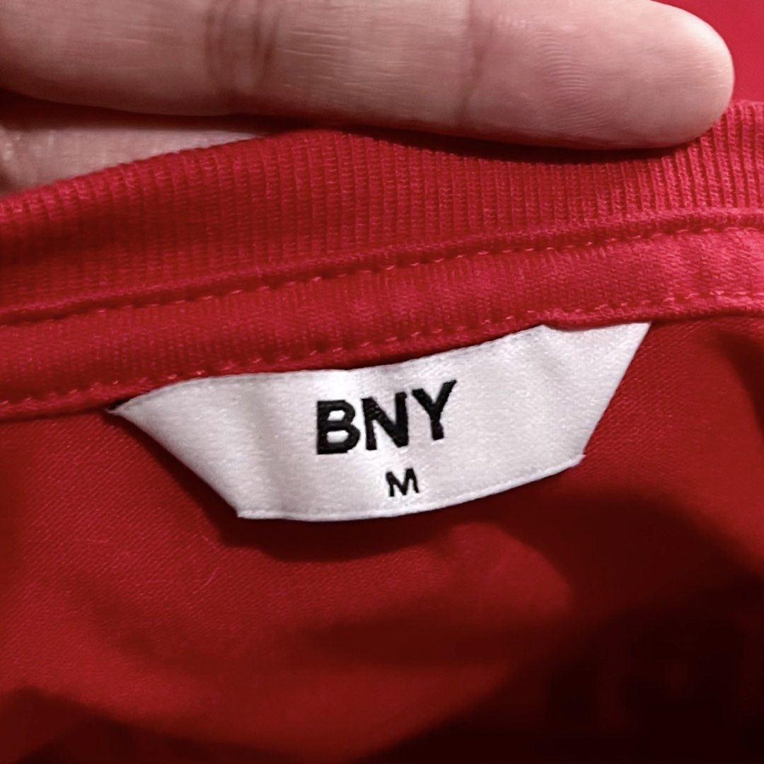 BNY SHIRT (Category: Tshirts & Polo Shirts ) located in Manila. Submitted by rosejulieeen (Listing ID 1466137494, Image 3). Description: 🎱BNY •Size: Medium •Dimes: W20 - L27 •No issue - In good using condition 📍Location: Baesa, Quezon City ⚠️ 𝐏𝐥𝐞𝐚𝐬𝐞 𝐝𝐨 𝐧𝐨𝐭 𝐨𝐫𝐝𝐞𝐫 𝐢𝐟 𝐲𝐨𝐮 𝐜𝐚𝐧𝐧𝐨𝐭 𝐩𝐚𝐲 𝐨𝐧 𝐭𝐢𝐦𝐞 ⚠️ 𝐏𝐚𝐲𝐦𝐞𝐧𝐭 𝟏𝐬𝐭. 𝐍𝐎 𝐂𝐎𝐃.