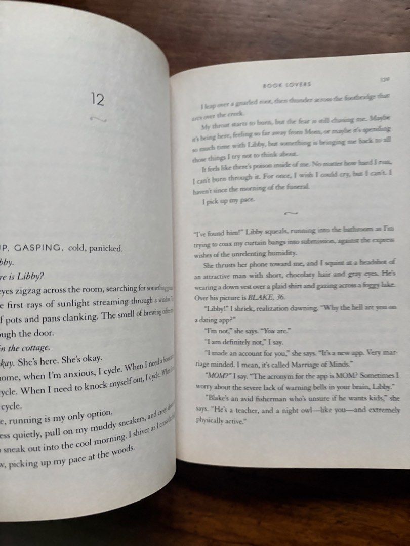 Book Lovers by Emily Henry Paperback Novel (Category: Storybooks) located in Quezon City. Submitted by kitsukemen (Listing ID 1466037997, Image 2). Description: - Title: Book Lovers by Emily Henry - Format: Paperback edition -Condi: Read once, crisp and clean pages, minor shelf wear on cover edges - Has plastic book cover MOP GCASH GOTYME BPI J&T NATIONWIDE DELIVERY BOUGHT AT FULLYBOOKED.