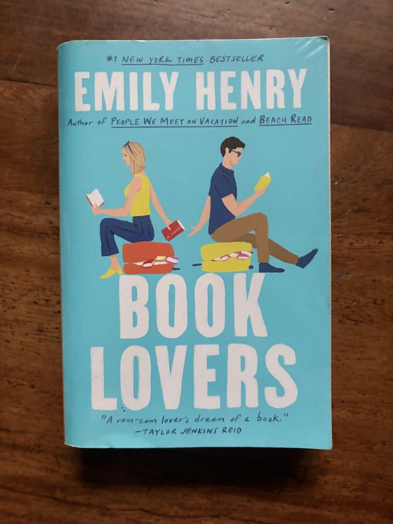 Book Lovers by Emily Henry Paperback Novel (Category: Storybooks) located in Quezon City. Submitted by kitsukemen (Listing ID 1466037997, Image 1). Description: - Title: Book Lovers by Emily Henry - Format: Paperback edition -Condi: Read once, crisp and clean pages, minor shelf wear on cover edges - Has plastic book cover MOP GCASH GOTYME BPI J&T NATIONWIDE DELIVERY BOUGHT AT FULLYBOOKED.