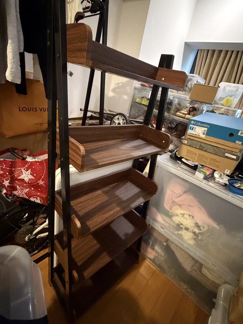 Book shelves (Category: Shelves, Cabinets & Racks) located in Makati City. Submitted by MyPurchases2021 (Listing ID 1466037407, Image 2). Description: .