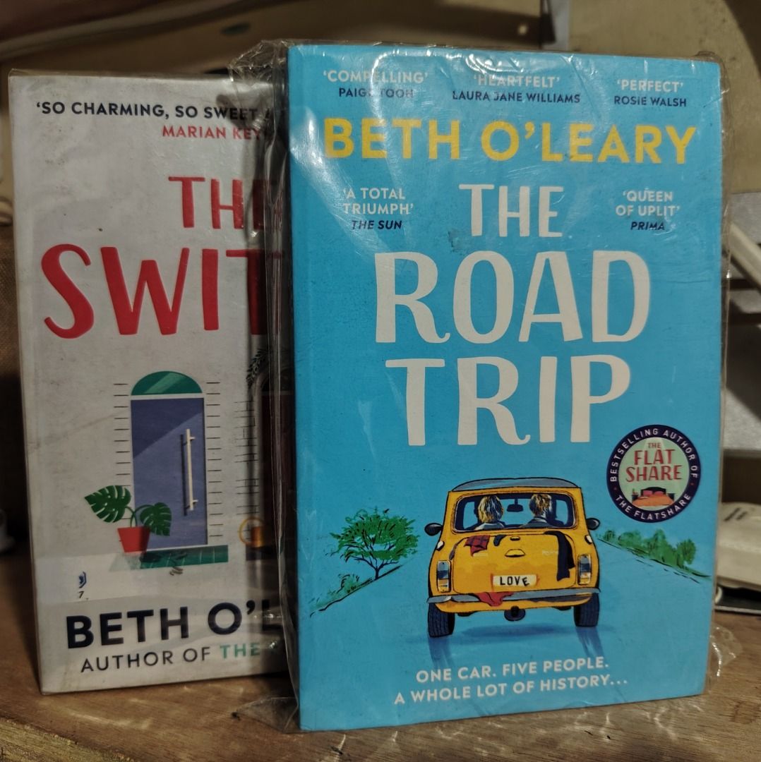 Books (Beth O'Leary) (Category: Storybooks) located in Valenzuela. Submitted by reewardl27252 (Listing ID 1465963276, Image 1). Description: 2books for Php 320 Good Condition with slight foxing..
