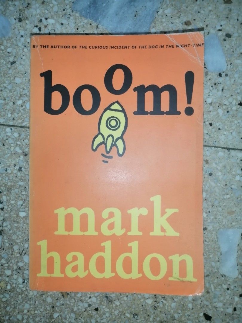 Boom! by Mark Haddon (Category: Storybooks) located in Makati City. Submitted by booksbymarvin (Listing ID 1466048703, Image 1). Description: For sale Paperback. In good condition MOD, MOP: LBC GRAB, GCASH, BPI.