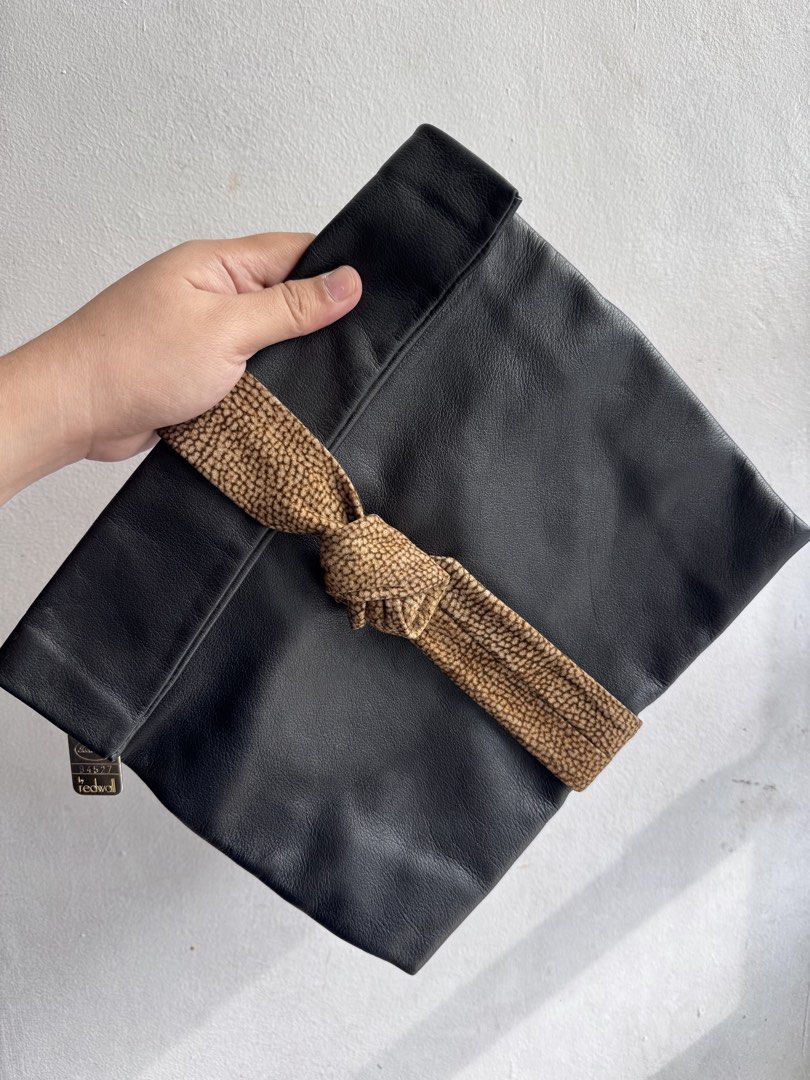 Borbonese Bundle only (Category: Luxury Bags & Wallets) located in Manila. Submitted by thriftyhaven2023 (Listing ID 1466023035, Image 2). Description: In very good condition.