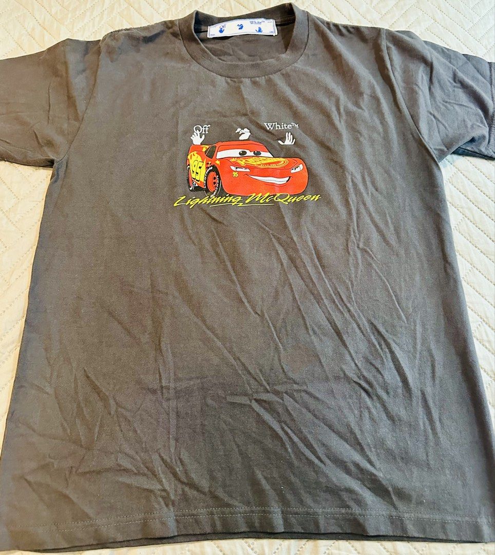 Boys Black Shirt Bundle (Category: Babies & Kids Fashion) located in Binan City. Submitted by fashiongossiponlineboutique (Listing ID 1465987667, Image 2). Description: Boys Black Shirts Bundle 1. Lighting McQueen 2. Off-White 3. Moschino Never worn 1 with tag and only stored Bought in Bangkok RFS: My son doesn’t like the design 😆 Decluttering his closet Take All for P800.