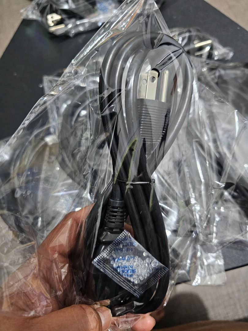 Brand New 1.8M Power Cord (Category: Other Accessories) located in Quezon City. Submitted by 2ndlifequalityitems (Listing ID 1466015406, Image 2). Description: Brand New 1.8M Power Cord 7 pcs avalable 45 pesos each Pm for offers .