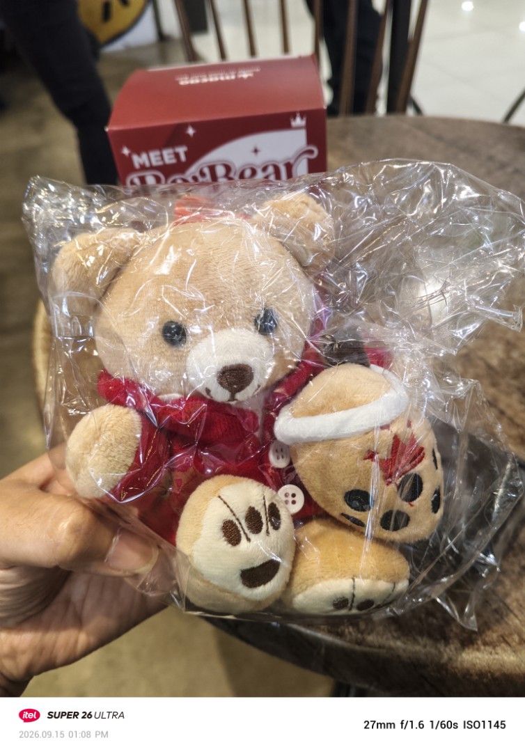 BRAND NEW COMPLETE SET MACAO BO BEAR (Category: Plushies & Soft Toys) located in Caloocan City. Submitted by loisxlane (Listing ID 1466046715, Image 2). Description: SELLING THEM AS A SET ONLY! Authentic brand new All still sealed with their original box Price is fixed pymt First via Bdo online or maribank For shipping only @ buyer's expense.
