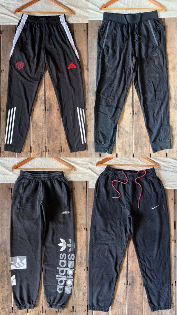 Branded Joggers bundel ( all for 1500) (Category: Joggers) located in Santiago. Submitted by kingsthrift420 (Listing ID 1466000993, Image 1). Description: take all for 1500 pesos add shipping fee gcash ready goods yan mga bossing mabisa pa.