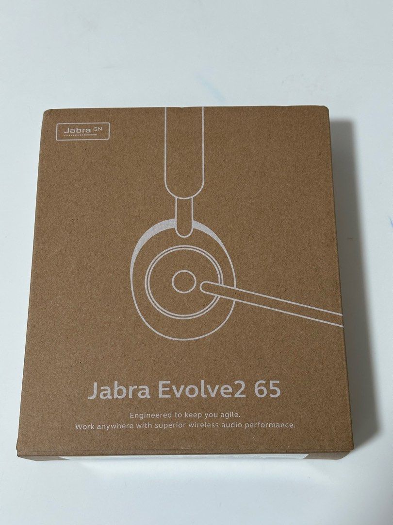Brandnew and unused - Jabra Evolve2 65 (Category: Headphones & Headsets) located in Las Pinas. Submitted by tomarigato (Listing ID 1465961732, Image 2). Description: Selling my brand-new, unused Jabra Evolve2 65 UC Stereo Wireless Headset in Black. Still in the original box. ✅ Brand new / never used ✅ Original Jabra product ✅ UC Stereo version ✅ Link 390a USB adapter included ✅ Bluetooth wireless connectivity ✅ Professional headset – ideal for WF