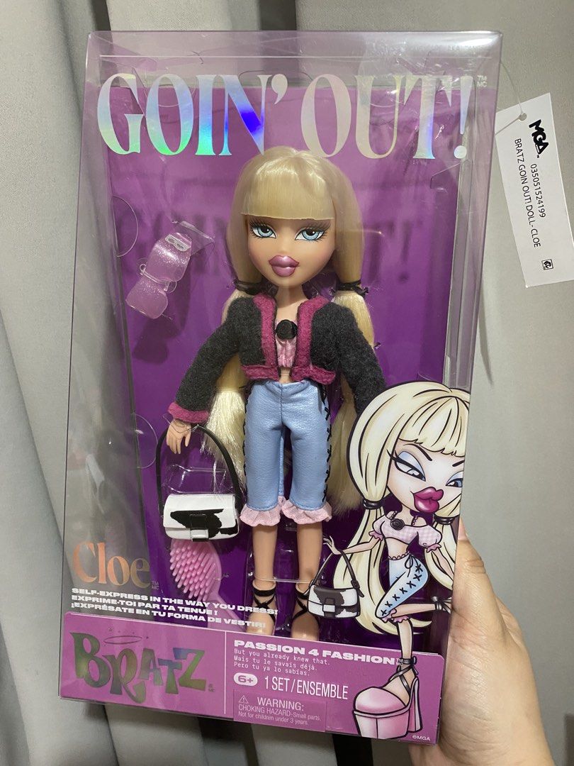 Bratz Goin' Out Cloe (Category: Kids Toys) located in Las Pinas. Submitted by sherylandmargaux (Listing ID 1465967997, Image 1). Description: .