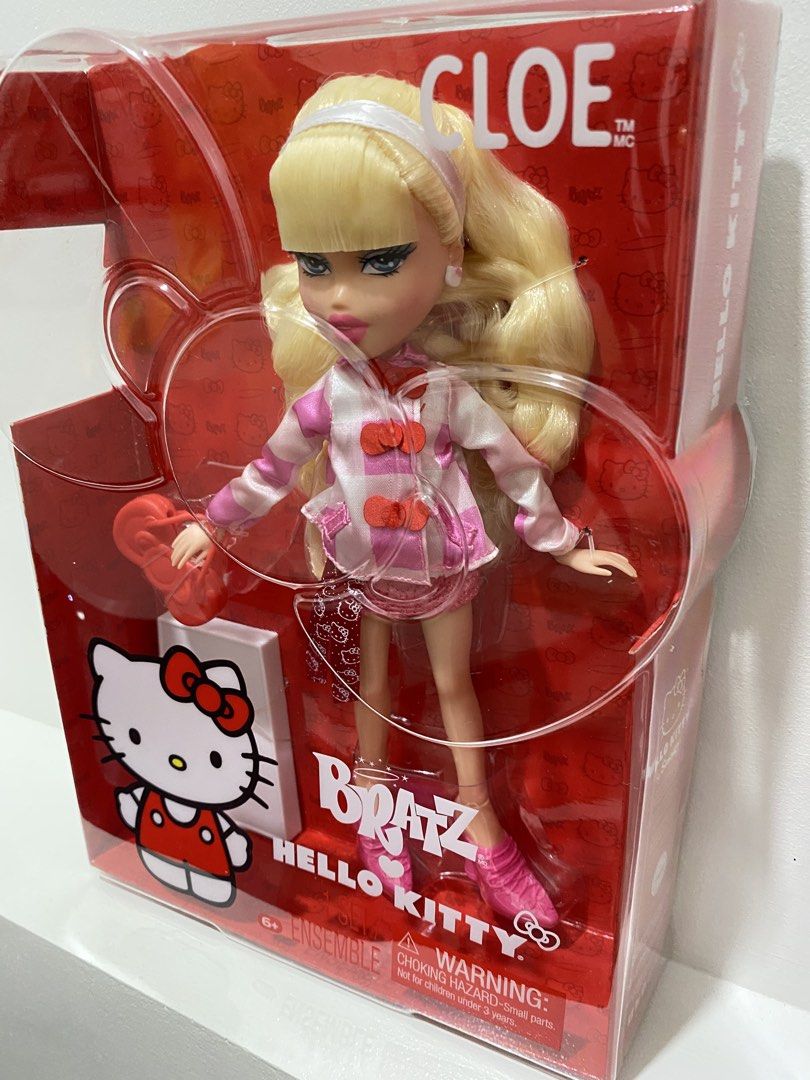 Bratz Hello Kitty Cloe (Category: Kids Toys) located in Las Pinas. Submitted by sherylandmargaux (Listing ID 1466131370, Image 2). Description: .