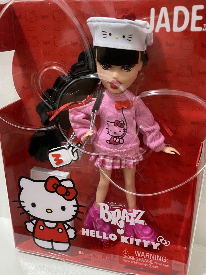 Bratz Hello Kitty Jade (Category: Kids Toys) located in Las Pinas. Submitted by sherylandmargaux (Listing ID 1466131787, Image 2). Description: .