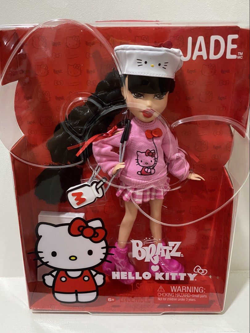 Bratz Hello Kitty Jade (Category: Kids Toys) located in Las Pinas. Submitted by sherylandmargaux (Listing ID 1466131787, Image 1). Description: .