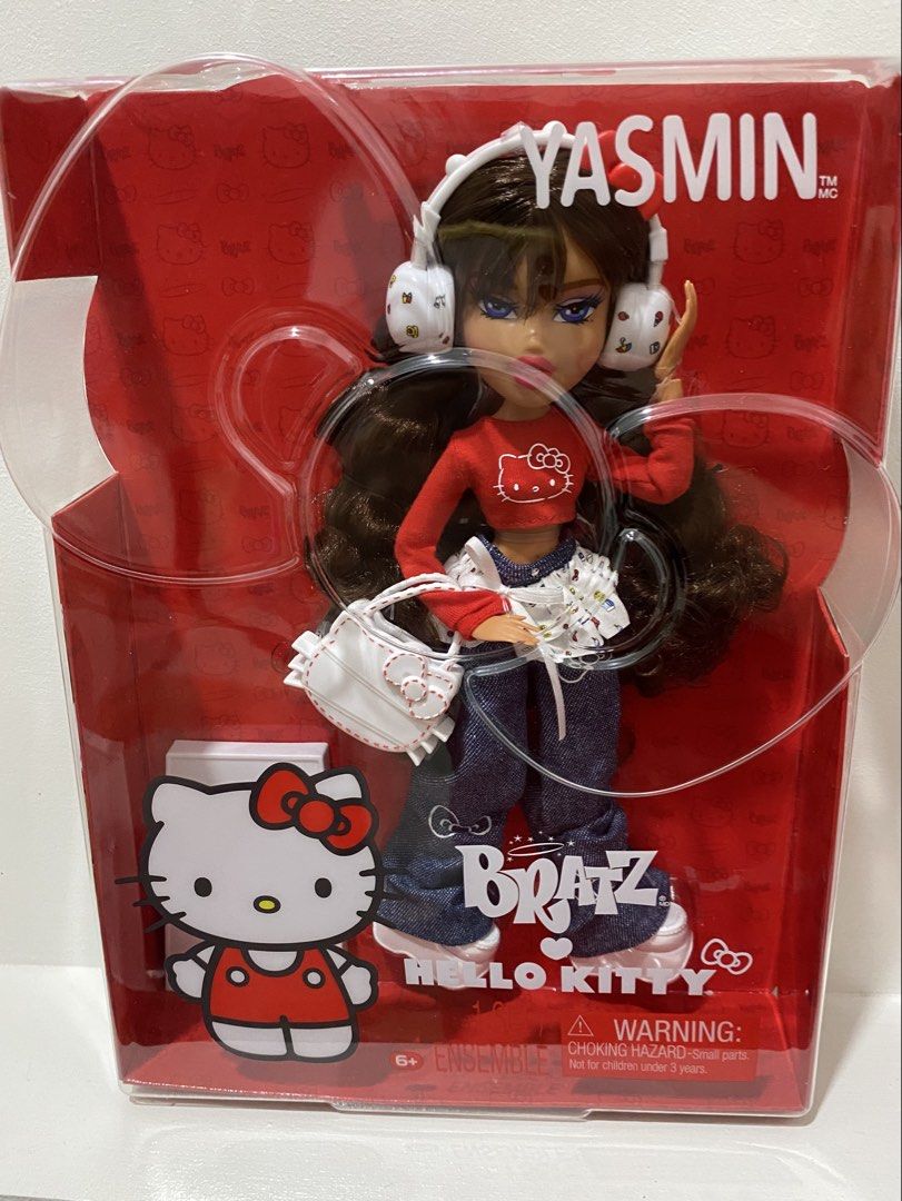 Bratz Hello Kitty Yasmin (Category: Kids Toys) located in Las Pinas. Submitted by sherylandmargaux (Listing ID 1466131583, Image 1). Description: .