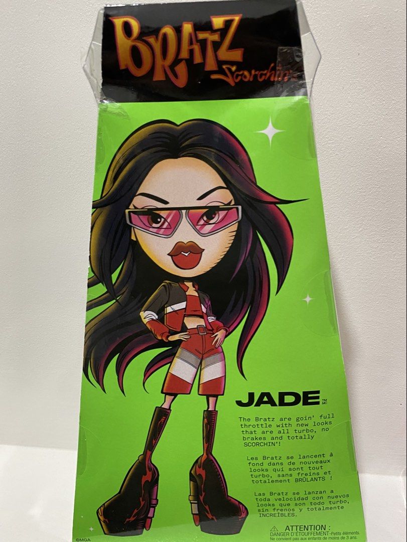 Bratz Jade Scorching (Category: Kids Toys) located in Las Pinas. Submitted by sherylandmargaux (Listing ID 1466048039, Image 3). Description: .