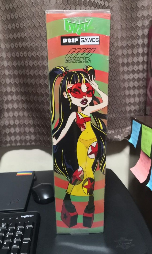 Bratz Mowalola Jade Doll (Category: Kids Toys) located in Rizal. Submitted by purplepower7 (Listing ID 1465101924, Image 3). Description: In box Never opened Complete Payment via gcash Shipping via ggx or lalamove.