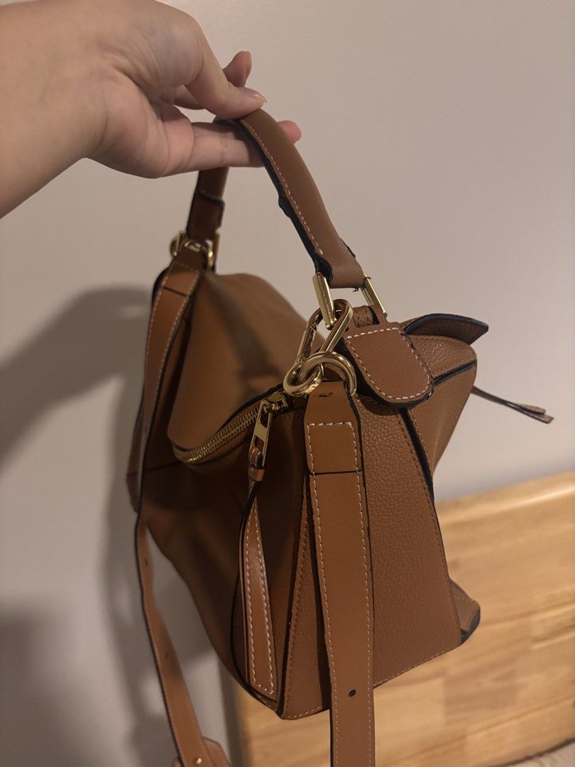 Brown Puzzle Bag (Category: Cross-body Bags) located in Rizal. Submitted by sstuffsbyme (Listing ID 1466118265, Image 2). Description: .