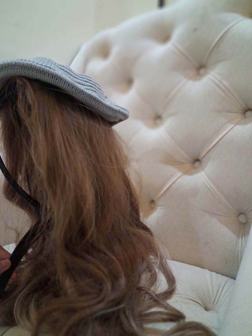 Brown wig (Category: Hair) located in Manila. Submitted by morocopipe (Listing ID 1466087745, Image 3). Description: .