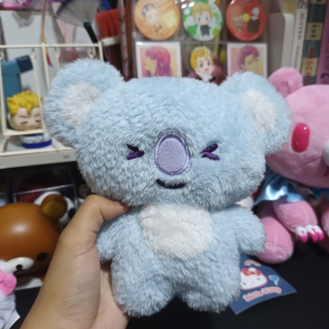 BT21 - Koya (Category: Plushies & Soft Toys) located in Las Pinas. Submitted by rieries_shop (Listing ID 1466064665, Image 1). Description: - as is - washed and no flaw - pm me for more info/pic - Mop: Gcash/Maya/Gotyme/Maribank.