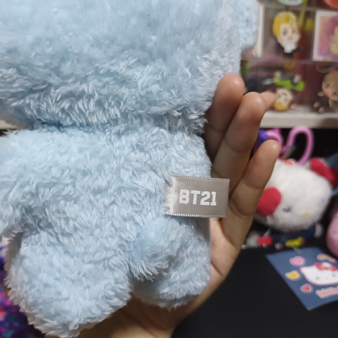 BT21 - Koya (Category: Plushies & Soft Toys) located in Las Pinas. Submitted by rieries_shop (Listing ID 1466064665, Image 2). Description: - as is - washed and no flaw - pm me for more info/pic - Mop: Gcash/Maya/Gotyme/Maribank.