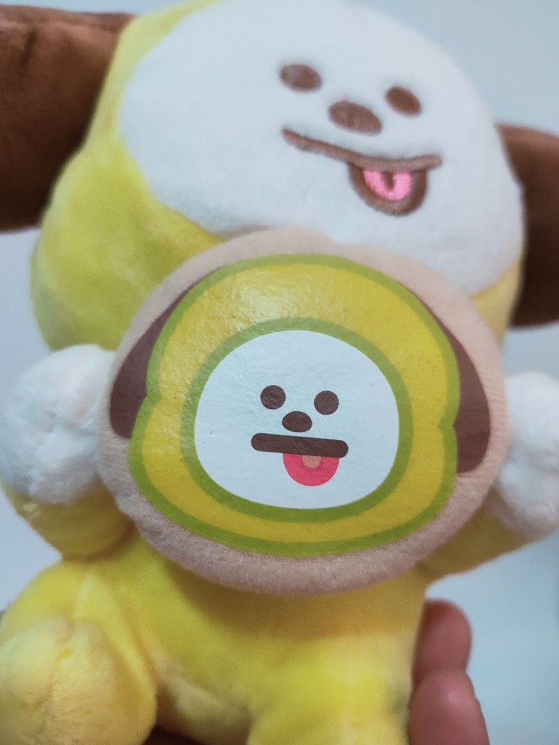 BTS BT21 Chimmy Sweet Magic Plush (Category: Plushies & Soft Toys) located in Antipolo. Submitted by bhabiegraciefashionlab (Listing ID 1466098282, Image 2). Description: 💜✨BTS BT21 Chimmy Sweet Magic Plush ✨💜 🇯🇵Authentic From Japan 📸Actual Photos posted, what you see is what you'll get 😍Perfect for BTS Fans/Armys /Tinytan Collectors or for gifting 🔖Like New 💸MOP 👉🏻Gcash /Maribank/GoTyme 🚚MOD 👉🏻J&T / Lalamove ❌NO FREE Sf (sf is paid 