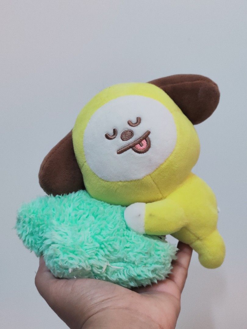 BTS BT21 Moon Chimmy Plush (Category: Plushies & Soft Toys) located in Antipolo. Submitted by bhabiegraciefashionlab (Listing ID 1466098768, Image 1). Description: 💜✨BTS BT21 Moon Chimmy Plush ✨💜 🇯🇵Authentic From Japan 📸Actual Photos posted, what you see is what you'll get 😍Perfect for BTS Fans/Armys /Tinytan Collectors or for gifting 🔖Like New 💸MOP 👉🏻Gcash /Maribank/GoTyme 🚚MOD 👉🏻J&T / Lalamove ❌NO FREE Sf (sf is paid by the buyer) 