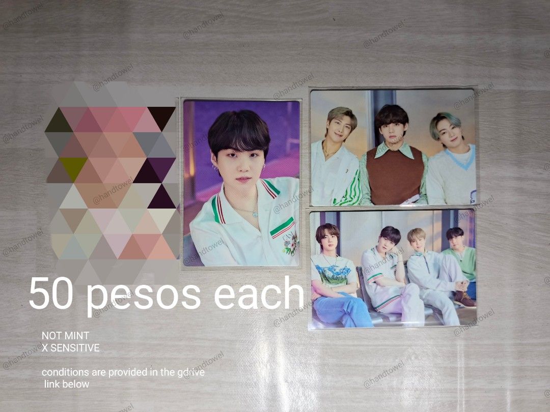 bts sowoozoo mini pcs (Category: K-Wave Merchandise) located in Taguig. Submitted by handtowel (Listing ID 1465984260, Image 1). Description: — x sensitive (with flaws/dents/marks/scratches) gdrive link provide below — payo — loc: taguig; mod: j&t/sdd mini pcs https://drive.google.com/drive/folders/1-xWbp3Yr7hFQbUsRLQ_hlg9FbQ8ZOqTm.