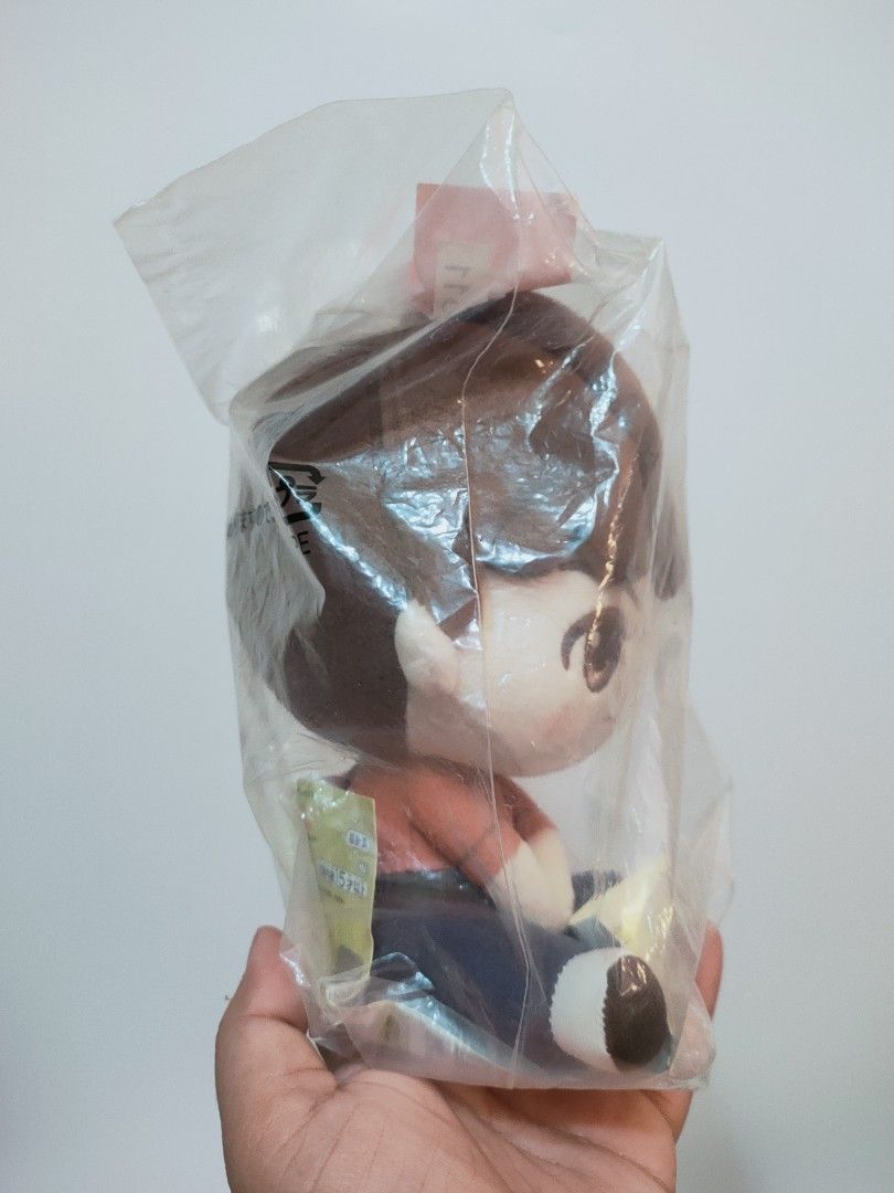 BTS TinyTan JHope Dynamite Ichiban Kuji Small Sitting Plush (Category: Plushies & Soft Toys) located in Antipolo. Submitted by bhabiegraciefashionlab (Listing ID 1466094556, Image 2). Description: 💜✨BTS TinyTan JHope Dynamite Ichiban Kuji Small Sitting Plush ✨💜 2 pcs avail 👉🏻1 Brand New Sealed P580 👉🏻1 Like new condition P500 🇯🇵Authentic From Japan 📸Actual Photos posted, what you see is what you'll get 😍Perfect for BTS Fans/Armys /Tinyt