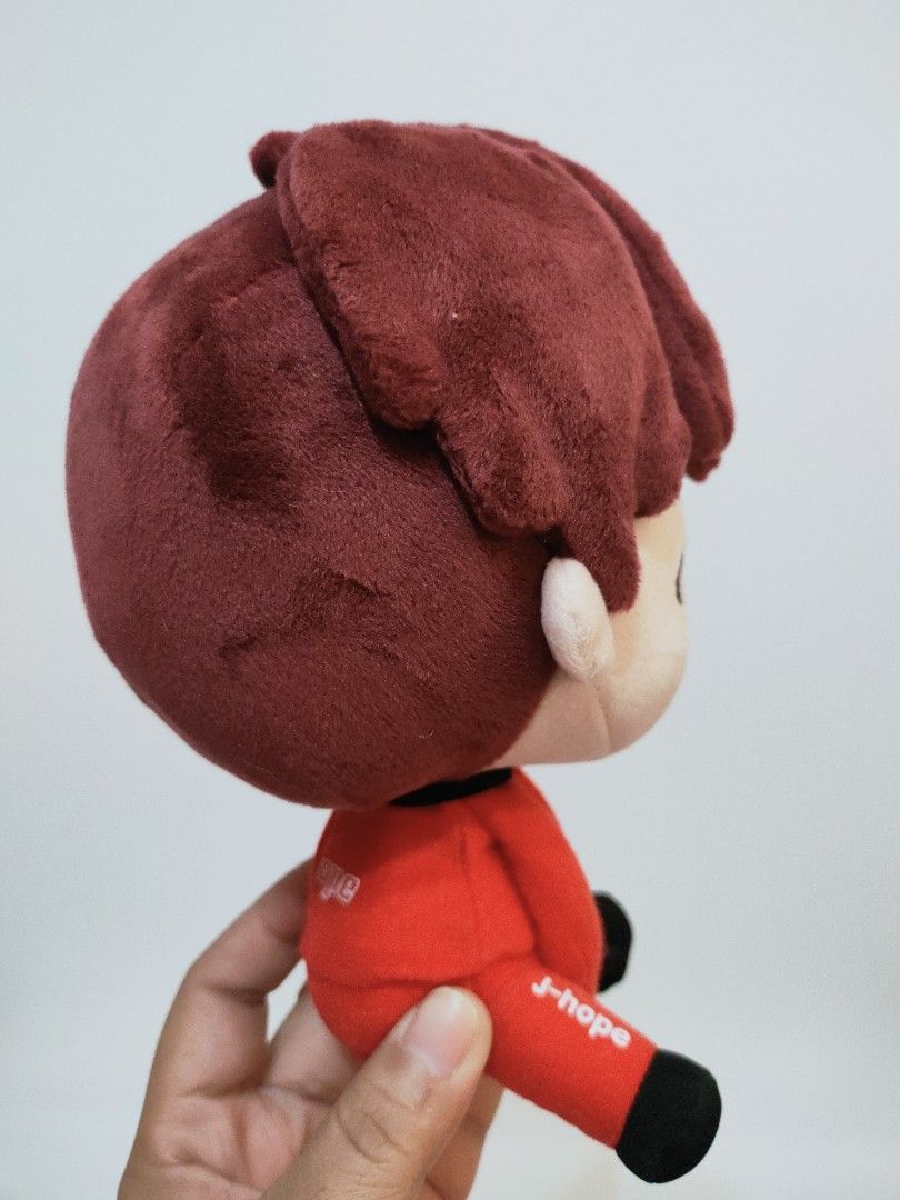 BTS TinyTan Jhope Mic Drop Version Ichiban Kuji Small Sitting Plush (Category: Plushies & Soft Toys) located in Antipolo. Submitted by bhabiegraciefashionlab (Listing ID 1466097076, Image 2). Description: 💜✨BTS TinyTan Jhope Mic Drop Version Ichiban Kuji Small Sitting Plush ✨💜 🇯🇵Authentic From Japan 📸Actual Photos posted, what you see is what you'll get 😍Perfect for BTS Fans/Armys /Tinytan Collectors or for gifting 🔖Like New 💸MOP 👉🏻Gcas
