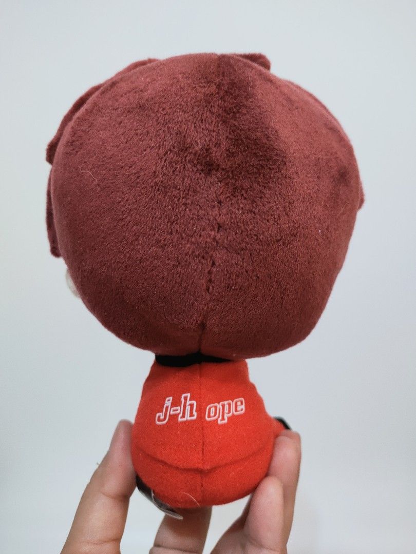 BTS TinyTan Jhope Mic Drop Version Ichiban Kuji Small Sitting Plush (Category: Plushies & Soft Toys) located in Antipolo. Submitted by bhabiegraciefashionlab (Listing ID 1466097076, Image 3). Description: 💜✨BTS TinyTan Jhope Mic Drop Version Ichiban Kuji Small Sitting Plush ✨💜 🇯🇵Authentic From Japan 📸Actual Photos posted, what you see is what you'll get 😍Perfect for BTS Fans/Armys /Tinytan Collectors or for gifting 🔖Like New 💸MOP 👉🏻Gcas