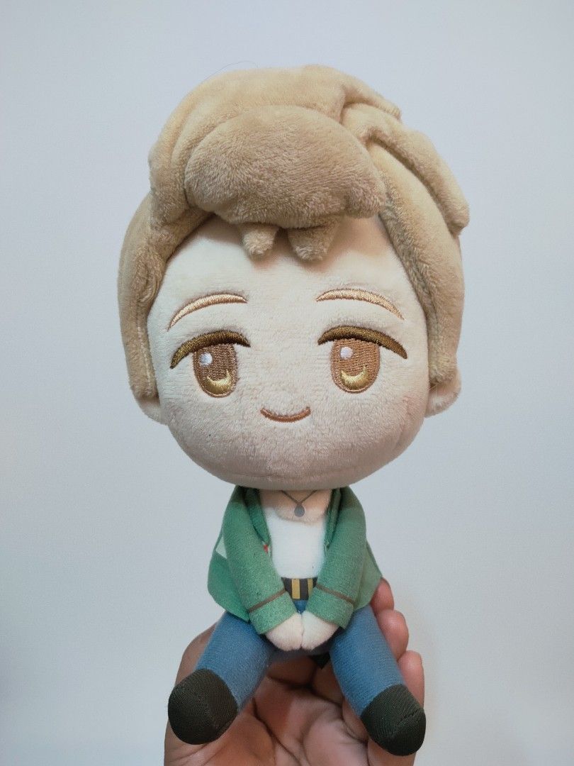 BTS TinyTan Jimin Dynamite Ichiban Kuji Small Sitting Plush (Category: Plushies & Soft Toys) located in Antipolo. Submitted by bhabiegraciefashionlab (Listing ID 1466093761, Image 1). Description: 💜✨BTS TinyTan Jimin Dynamite Ichiban Kuji Small Sitting Plush ✨💜 🇯🇵Authentic From Japan 📸Actual Photos posted, what you see is what you'll get 😍Perfect for BTS Fans/Armys /Tinytan Collectors or for gifting 🔖Like New 💸MOP 👉🏻Gcash /Maribank/GoTy