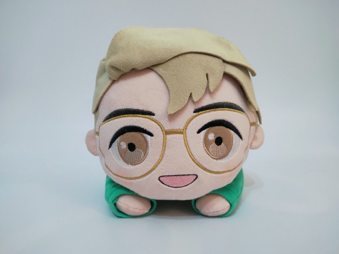BTS Tinytan Jimin Dynamite Version Medium Nesoberi/Lying Down Plushie (Category: Plushies & Soft Toys) located in Antipolo. Submitted by bhabiegraciefashionlab (Listing ID 1465995873, Image 1). Description: 💜✨BTS Tinytan Jimin Dynamite Version Medium Nesoberi/Lying Down Plushie✨💜 🇯🇵Authentic From Japan 📸Actual Photos posted, what you see is what you'll get 😍Perfect for BTS Fans/Armys /Tinytan Collectors or for gifting 🔖Like New 💸MOP 👉🏻G