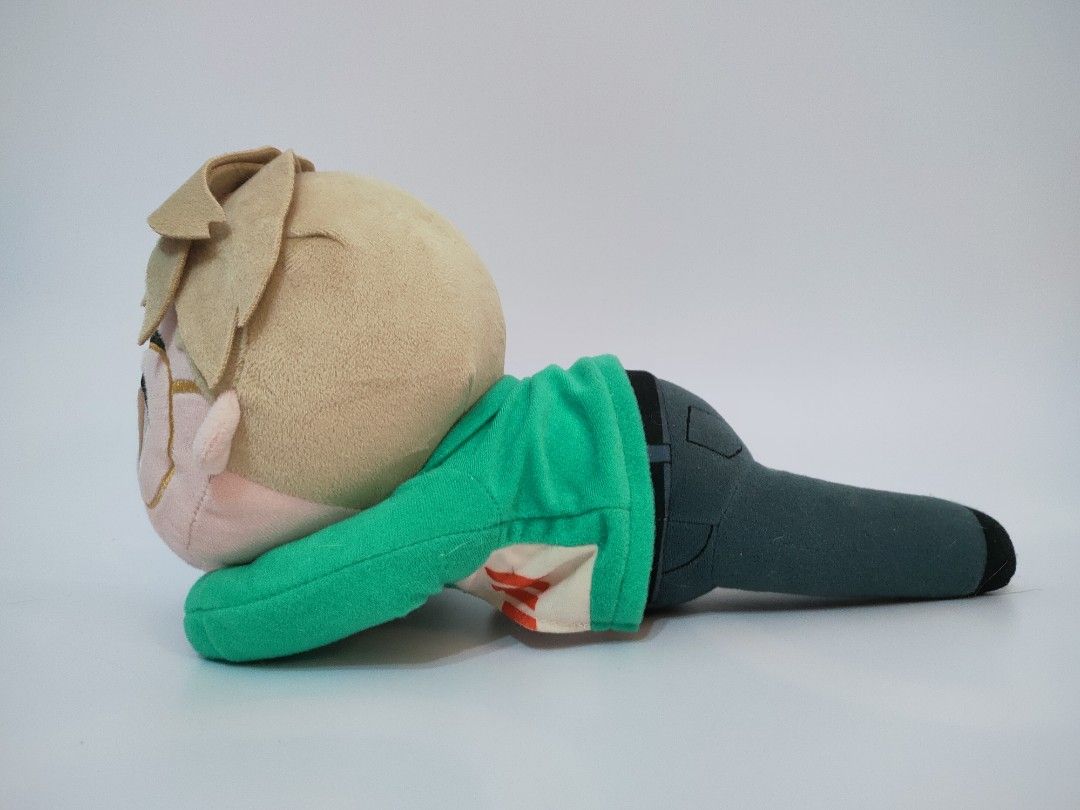 BTS Tinytan Jimin Dynamite Version Medium Nesoberi/Lying Down Plushie (Category: Plushies & Soft Toys) located in Antipolo. Submitted by bhabiegraciefashionlab (Listing ID 1465995873, Image 2). Description: 💜✨BTS Tinytan Jimin Dynamite Version Medium Nesoberi/Lying Down Plushie✨💜 🇯🇵Authentic From Japan 📸Actual Photos posted, what you see is what you'll get 😍Perfect for BTS Fans/Armys /Tinytan Collectors or for gifting 🔖Like New 💸MOP 👉🏻G