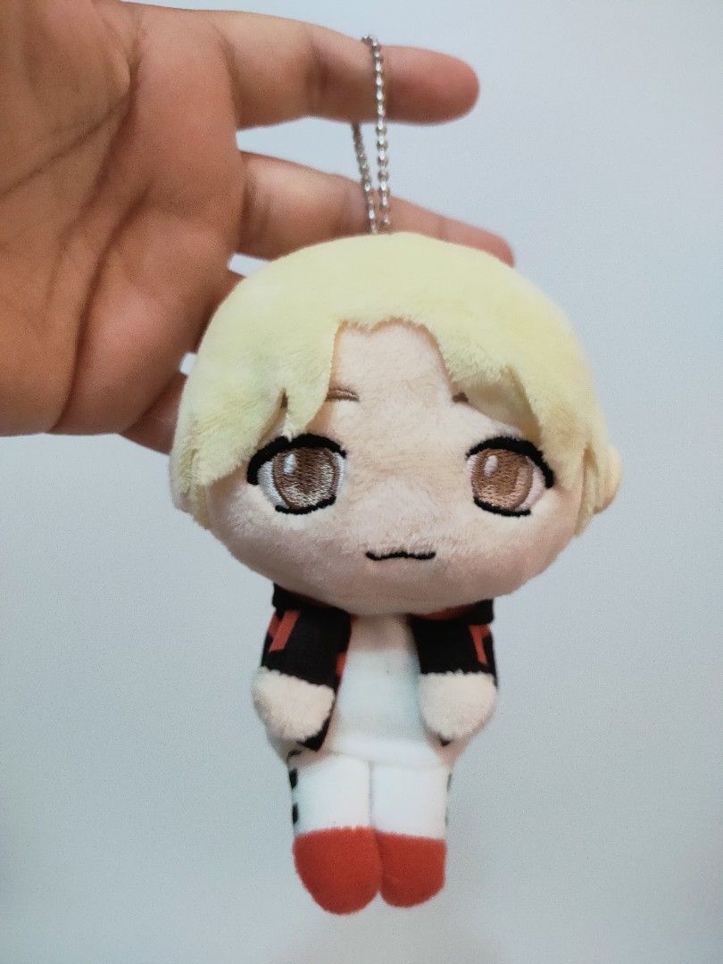 BTS Tinytan Jimin Mic Drop Version Plush Charm (Category: Plushies & Soft Toys) located in Antipolo. Submitted by bhabiegraciefashionlab (Listing ID 1465997948, Image 1). Description: 💜✨BTS Tinytan Jimin Mic Drop Version Plush Charm ✨💜 🇯🇵Authentic From Japan 📸Actual Photos posted, what you see is what you'll get 😍Perfect for BTS Fans/Armys /Tinytan Collectors or for gifting 🔖Like New 💸MOP 👉🏻Gcash /Maribank/GoTyme 🚚MOD 👉🏻J&T / Lalamov