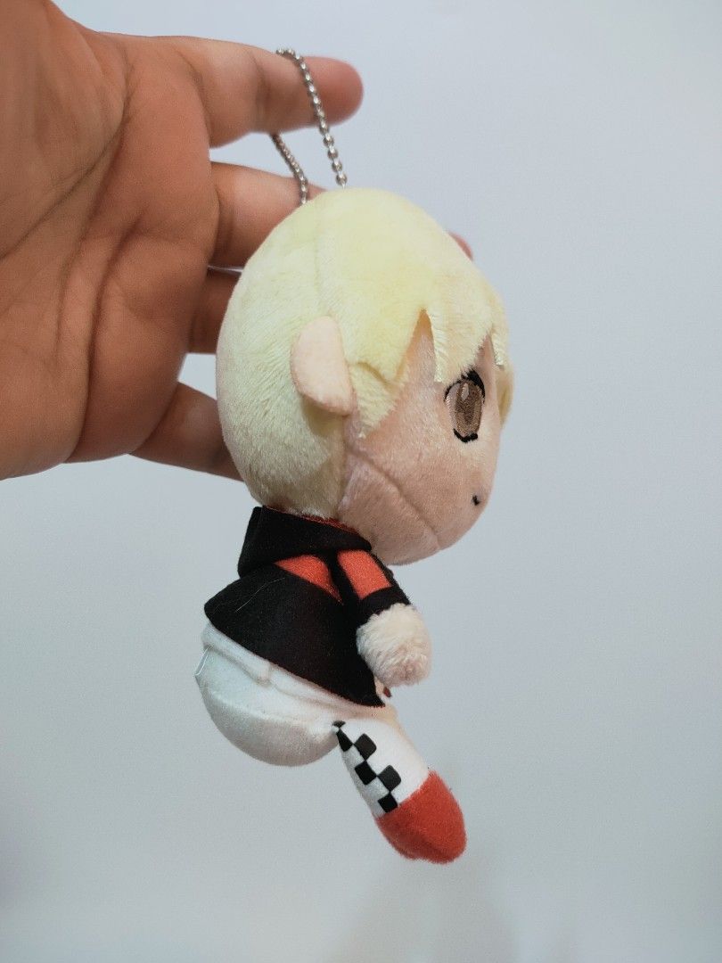 BTS Tinytan Jimin Mic Drop Version Plush Charm (Category: Plushies & Soft Toys) located in Antipolo. Submitted by bhabiegraciefashionlab (Listing ID 1465997948, Image 2). Description: 💜✨BTS Tinytan Jimin Mic Drop Version Plush Charm ✨💜 🇯🇵Authentic From Japan 📸Actual Photos posted, what you see is what you'll get 😍Perfect for BTS Fans/Armys /Tinytan Collectors or for gifting 🔖Like New 💸MOP 👉🏻Gcash /Maribank/GoTyme 🚚MOD 👉🏻J&T / Lalamov