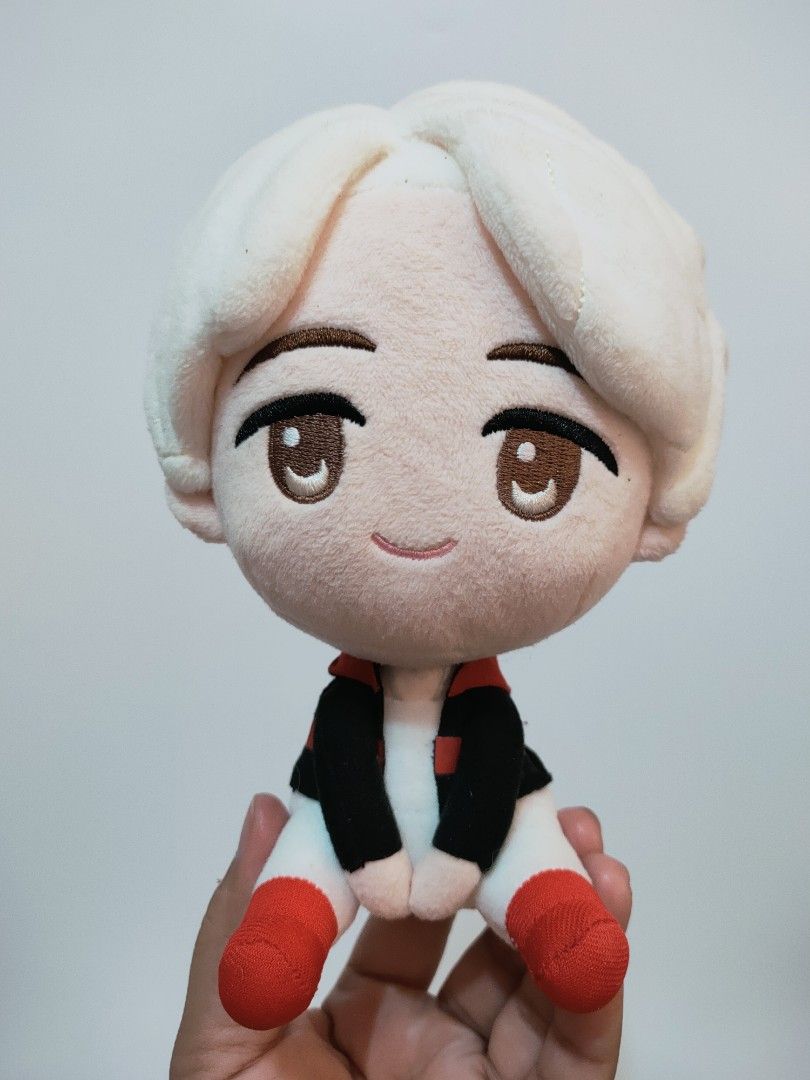 BTS TinyTan Jimin Mic Drop Version Ichiban Kuji Small Sitting Plush (Category: Plushies & Soft Toys) located in Antipolo. Submitted by bhabiegraciefashionlab (Listing ID 1466096501, Image 1). Description: 💜✨BTS TinyTan Jimin Mic Drop Version Ichiban Kuji Small Sitting Plush ✨💜 🇯🇵Authentic From Japan 📸Actual Photos posted, what you see is what you'll get 😍Perfect for BTS Fans/Armys /Tinytan Collectors or for gifting 🔖Like New 💸MOP 👉🏻Gcas