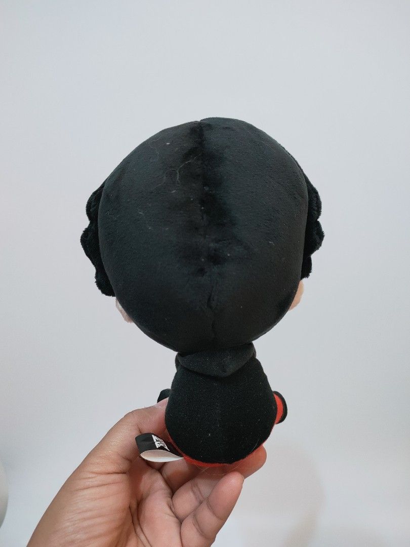 BTS TinyTan Jin Mic Drop Version Ichiban Kuji Small Sitting Plush (Category: Plushies & Soft Toys) located in Antipolo. Submitted by bhabiegraciefashionlab (Listing ID 1466097582, Image 3). Description: 💜✨BTS TinyTan Jin Mic Drop Version Ichiban Kuji Small Sitting Plush ✨💜 🇯🇵Authentic From Japan 📸Actual Photos posted, what you see is what you'll get 😍Perfect for BTS Fans/Armys /Tinytan Collectors or for gifting 🔖Like New 💸MOP 👉🏻Gcash /M