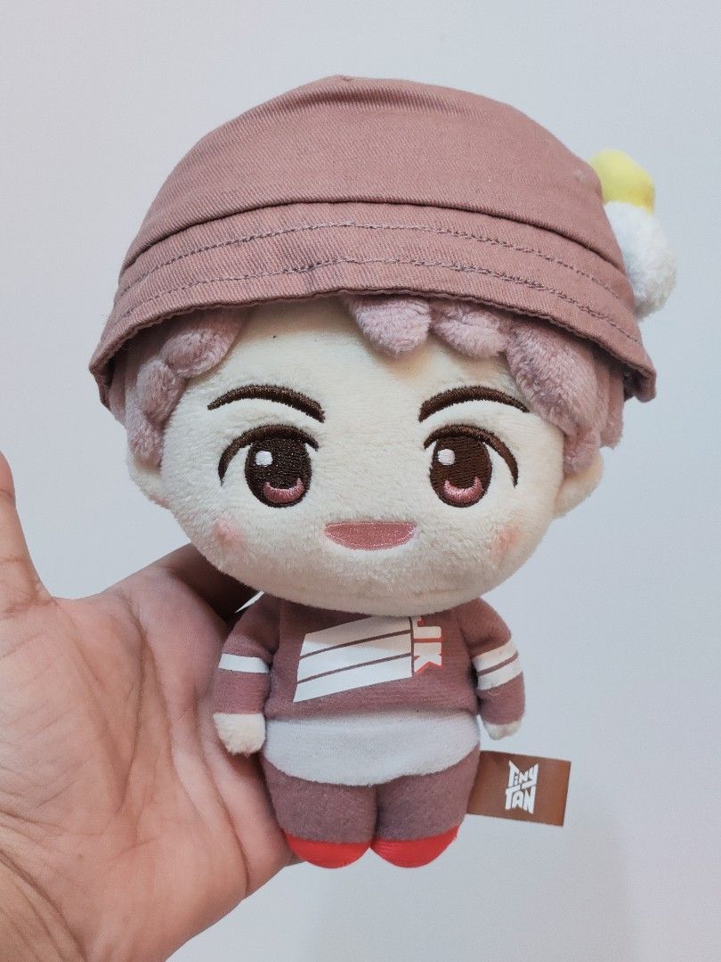BTS Tinytan Jungkook Mic Drop Sweet Time Theme Small Plushie (Category: Plushies & Soft Toys) located in Antipolo. Submitted by bhabiegraciefashionlab (Listing ID 1465998384, Image 1). Description: 💜✨BTS Tinytan Jungkook Mic Drop Sweet Time Theme Small Plushie ✨💜 🇯🇵Authentic From Japan 📸Actual Photos posted, what you see is what you'll get 😍Perfect for BTS Fans/Armys /Tinytan Collectors or for gifting 🔖Like New 💸MOP 👉🏻Gcash /Maribank/Go