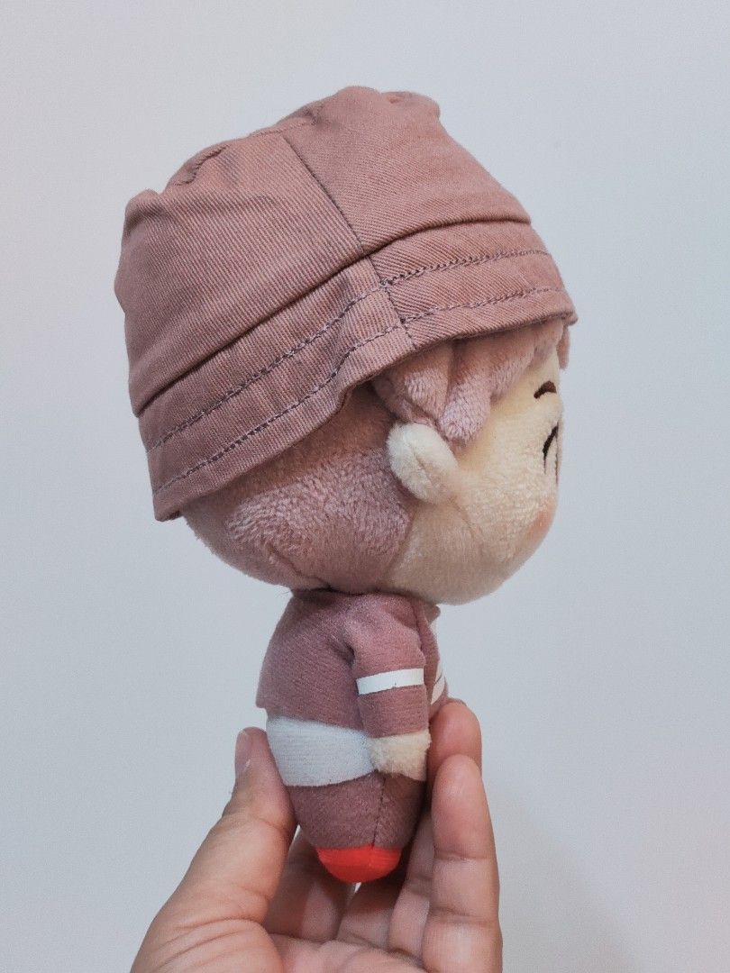 BTS Tinytan Jungkook Mic Drop Sweet Time Theme Small Plushie (Category: Plushies & Soft Toys) located in Antipolo. Submitted by bhabiegraciefashionlab (Listing ID 1465998384, Image 2). Description: 💜✨BTS Tinytan Jungkook Mic Drop Sweet Time Theme Small Plushie ✨💜 🇯🇵Authentic From Japan 📸Actual Photos posted, what you see is what you'll get 😍Perfect for BTS Fans/Armys /Tinytan Collectors or for gifting 🔖Like New 💸MOP 👉🏻Gcash /Maribank/Go