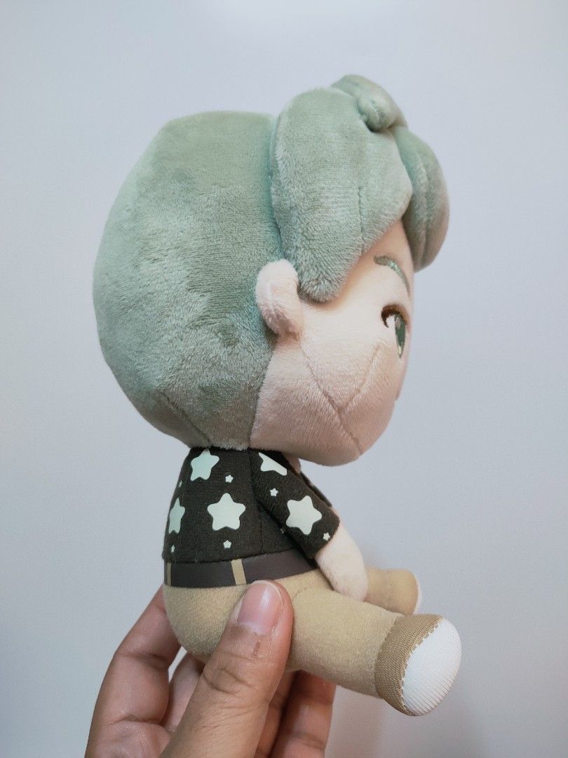 BTS TinyTan RM Dynamite Ichiban Kuji Small Sitting Plush (Category: Plushies & Soft Toys) located in Antipolo. Submitted by bhabiegraciefashionlab (Listing ID 1466095165, Image 3). Description: 💜✨BTS TinyTan RM Dynamite Ichiban Kuji Small Sitting Plush ✨💜 🇯🇵Authentic From Japan 📸Actual Photos posted, what you see is what you'll get 😍Perfect for BTS Fans/Armys /Tinytan Collectors or for gifting 🔖Like New 💸MOP 👉🏻Gcash /Maribank/GoTyme 🚚M