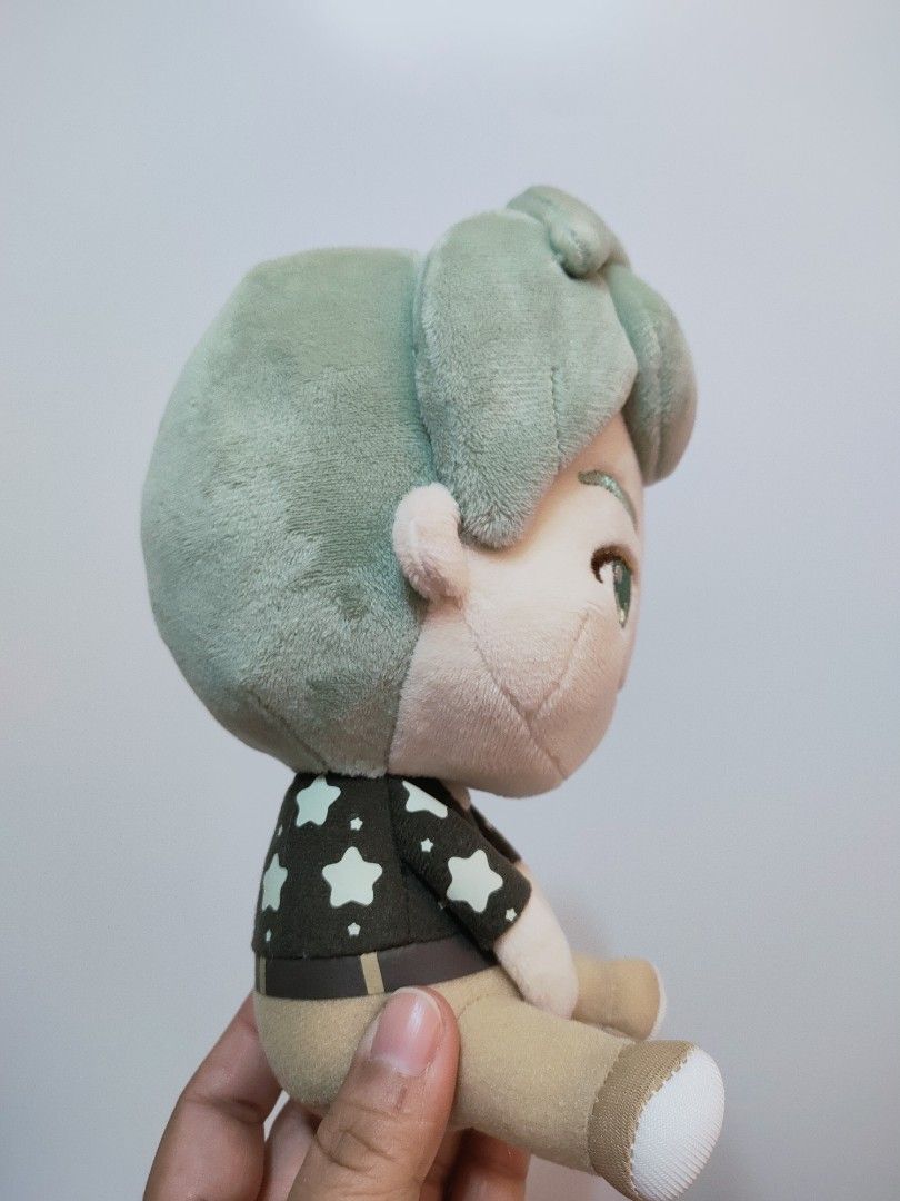 BTS TinyTan RM Dynamite Ichiban Kuji Small Sitting Plush (Category: Plushies & Soft Toys) located in Antipolo. Submitted by bhabiegraciefashionlab (Listing ID 1466095165, Image 2). Description: 💜✨BTS TinyTan RM Dynamite Ichiban Kuji Small Sitting Plush ✨💜 🇯🇵Authentic From Japan 📸Actual Photos posted, what you see is what you'll get 😍Perfect for BTS Fans/Armys /Tinytan Collectors or for gifting 🔖Like New 💸MOP 👉🏻Gcash /Maribank/GoTyme 🚚M