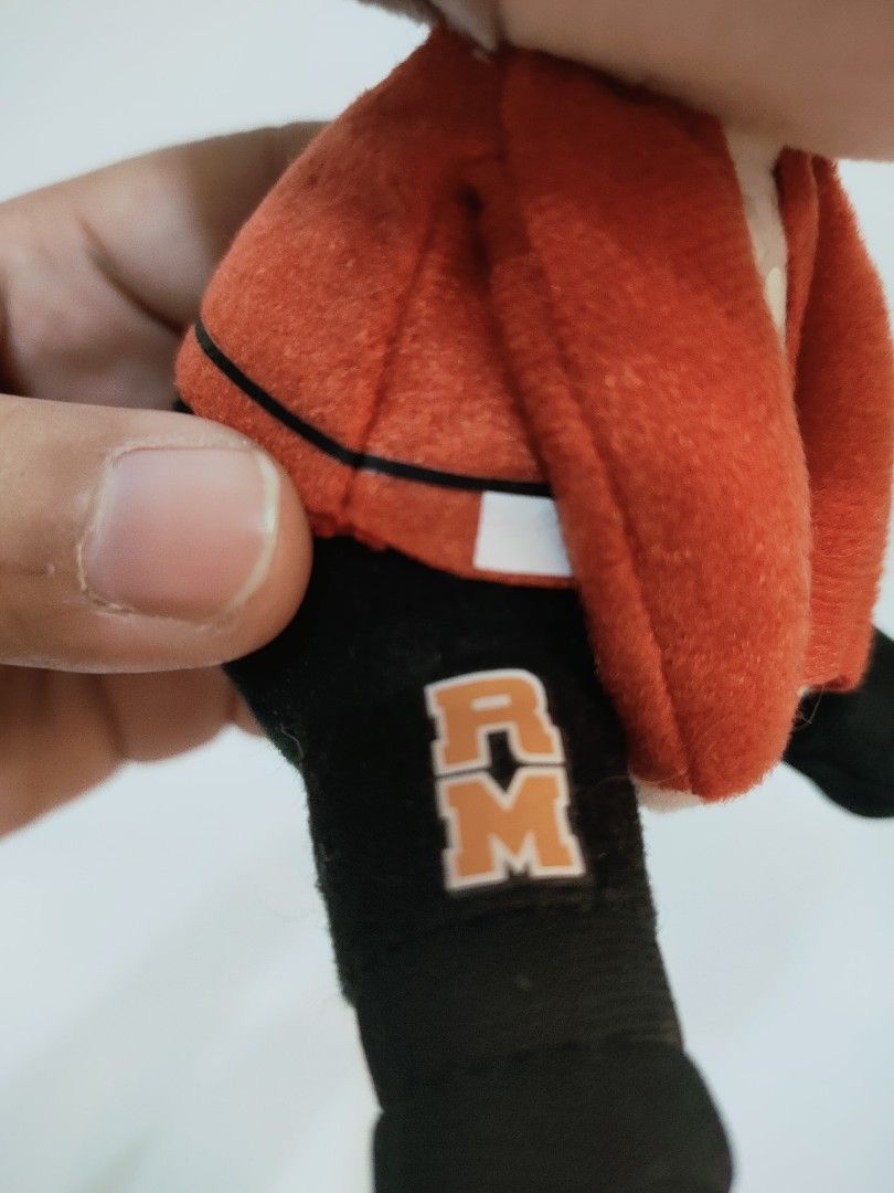 BTS TinyTan RM Mic Drop Version Ichiban Kuji Small Sitting Plush (Category: Plushies & Soft Toys) located in Antipolo. Submitted by bhabiegraciefashionlab (Listing ID 1466097888, Image 3). Description: 💜✨BTS TinyTan RM Mic Drop Version Ichiban Kuji Small Sitting Plush ✨💜 🇯🇵Authentic From Japan 📸Actual Photos posted, what you see is what you'll get 😍Perfect for BTS Fans/Armys /Tinytan Collectors or for gifting 🔖Like New 💸MOP 👉🏻Gcash /Mar
