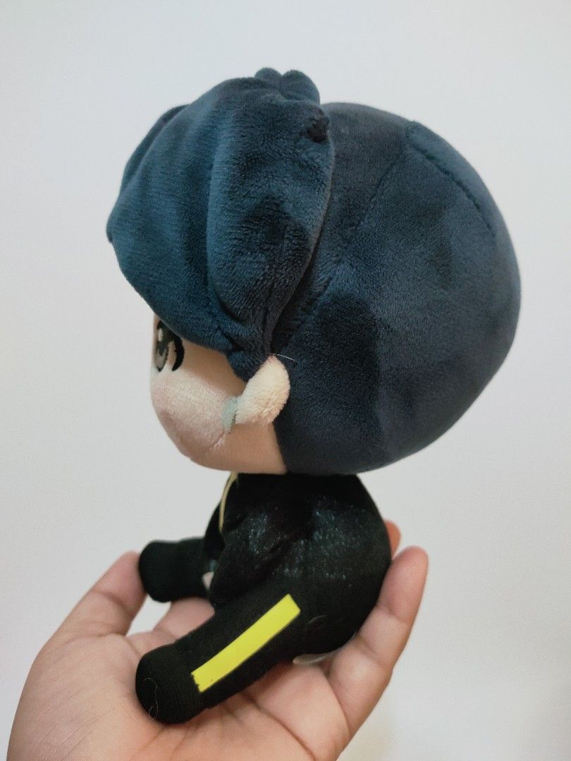 BTS TinyTan Suga Butter Version Ichiban Kuji Small Sitting Plush (Category: Plushies & Soft Toys) located in Antipolo. Submitted by bhabiegraciefashionlab (Listing ID 1466095469, Image 2). Description: 💜✨BTS TinyTan Suga Butter Version Ichiban Kuji Small Sitting Plush ✨💜 🇯🇵Authentic From Japan 📸Actual Photos posted, what you see is what you'll get 😍Perfect for BTS Fans/Armys /Tinytan Collectors or for gifting 🔖Like New 💸MOP 👉🏻Gcash /Mar