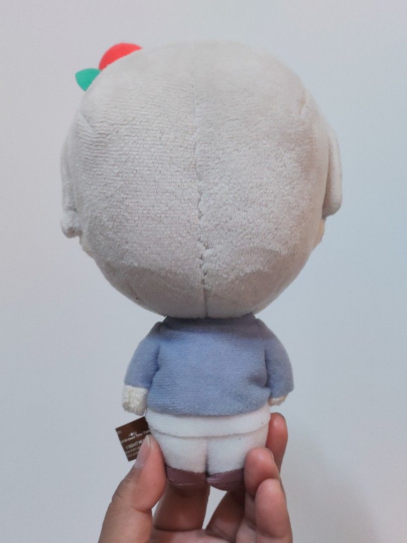 BTS Tinytan V / Taehyung Mic Drop Sweet Time Theme Small Plushie (Category: Plushies & Soft Toys) located in Antipolo. Submitted by bhabiegraciefashionlab (Listing ID 1465999982, Image 3). Description: 💜✨BTS Tinytan V / Taehyung Mic Drop Sweet Time Theme Small Plushie ✨💜 🇯🇵Authentic From Japan 📸Actual Photos posted, what you see is what you'll get 😍Perfect for BTS Fans/Armys /Tinytan Collectors or for gifting 🔖Like New 💸MOP 👉🏻Gcash /Mar