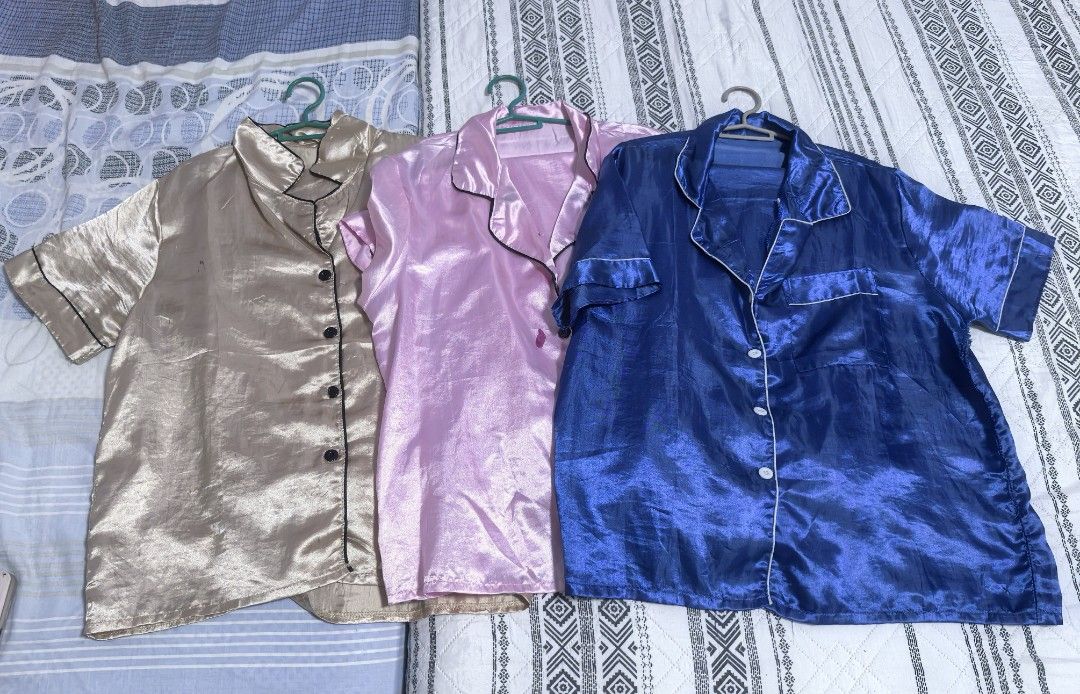Bundle Panjama Sets, Medium-Large (Category: Undergarments & Loungewear) located in Naga. Submitted by princessta62477 (Listing ID 1466105020, Image 1). Description: .
