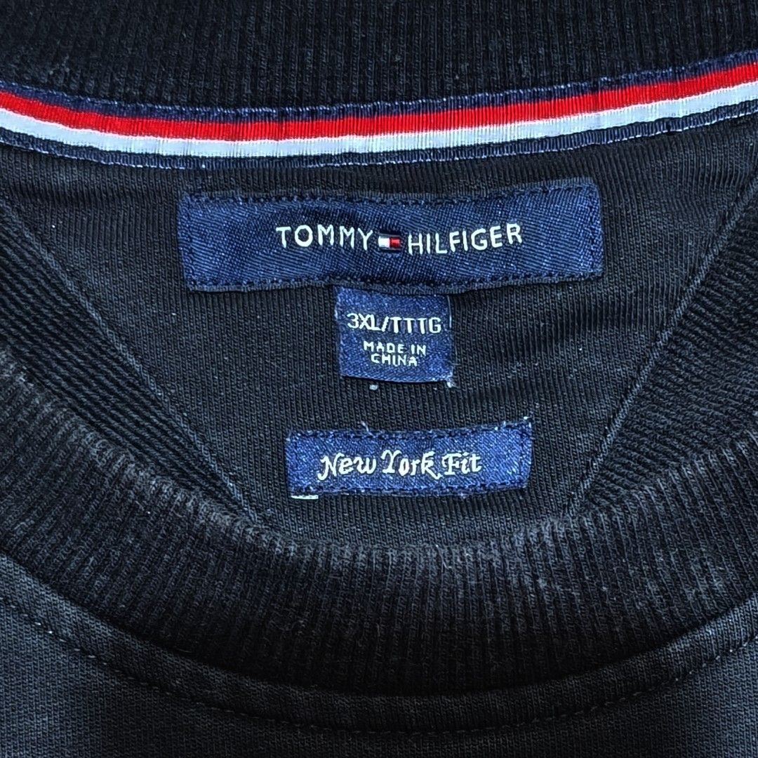 Bundle Tommy Hilfiger Black Sweaters (Category: Coats, Jackets and Outerwear) located in Baguio. Submitted by hevimetl (Listing ID 1466089700, Image 2). Description: - Buy both for 700 - Price is Negotiable It says XXXL pero parang XL lng ung isa (new york fit) The second ones actually big.