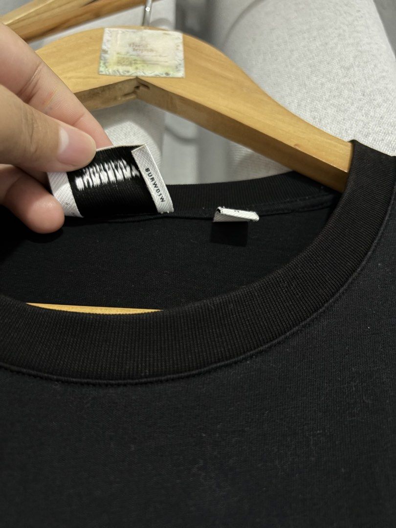 Burberry Vintage Logo Side Plaid Splicing Tee (Category: Tshirts & Polo Shirts ) located in Iloilo. Submitted by thethriftopia (Listing ID 1466087718, Image 3). Description: EXCELLENT CONDITION 🖤 SIZE: L COLOR RATE: 10/9.8 DIMES: W21 x L26 Wash and Wear Rewash if necessary Color may vary due to lighting Color rate indicated on description Disclaimer: Manage your expectations since this is a pre-loved item. Thank you so much. MOP GCASH and Bank T