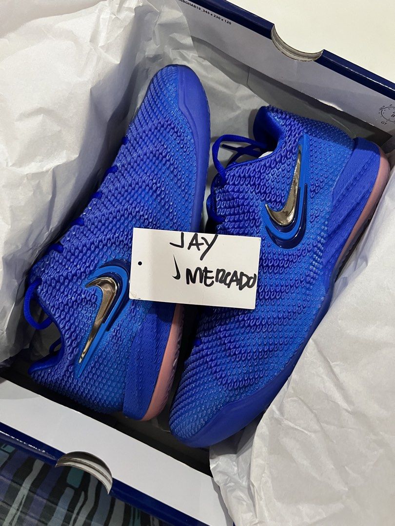 Caitlin 1 "Caitlin Blue" (Category: Sneakers) located in Makati City. Submitted by jdotxx (Listing ID 1463154241, Image 2). Description: WTS BINEBENTA ‼️ Caitlin 1 'Caitlin Blue' size 11 US Mens (12.5 womens) bnew. On hand pick up bulacan. meet up Makati/QC 📍 shipping Nationwide ✅ message me 📥.