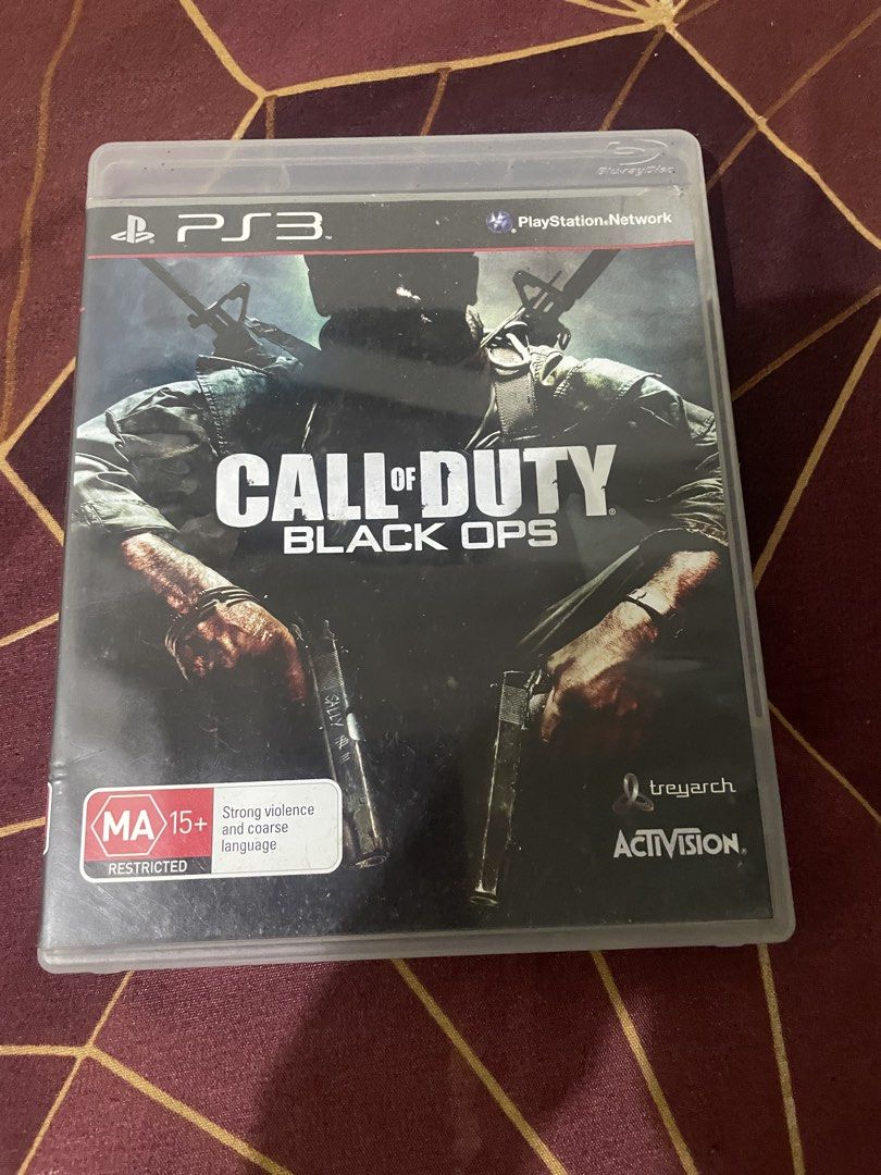 Call of Duty Black Ops (PS3) (Category: PlayStation) located in Marikina City. Submitted by jaysonceli (Listing ID 1466140145, Image 1). Description: Call of Duty: Black Ops - in great condition - tested working - comes with its original manual Marikina/Sampaloc Manila loc Price: 300.