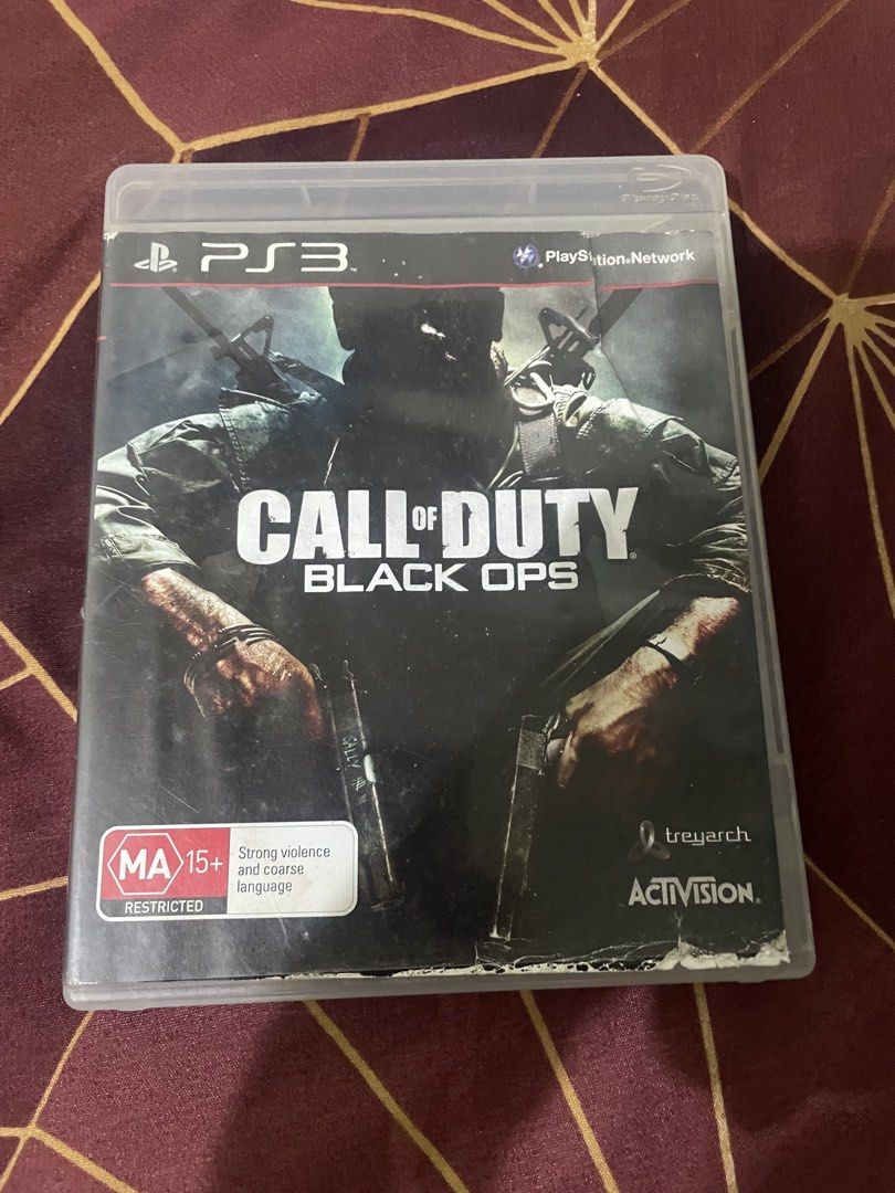 Call of Duty Black Ops (PS3) (Category: PlayStation) located in Marikina City. Submitted by jaysonceli (Listing ID 1466140268, Image 1). Description: Call of Duty: Black Ops - in great condition - tested working - comes with its original manual Marikina/Sampaloc Manila loc Price: 300.